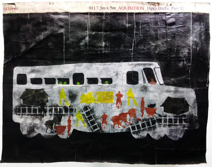 Congo Océan_2021_Catheris Mondombo_Galerie Angalia