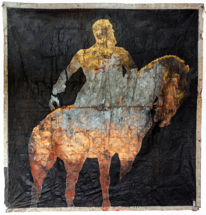 Le roi du Congo belge_2021_Catheris Mondombo_Galerie Angalia