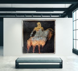 Le roi du Congo belge_artrooms_Catheris Mondombo_Galerie Angalia