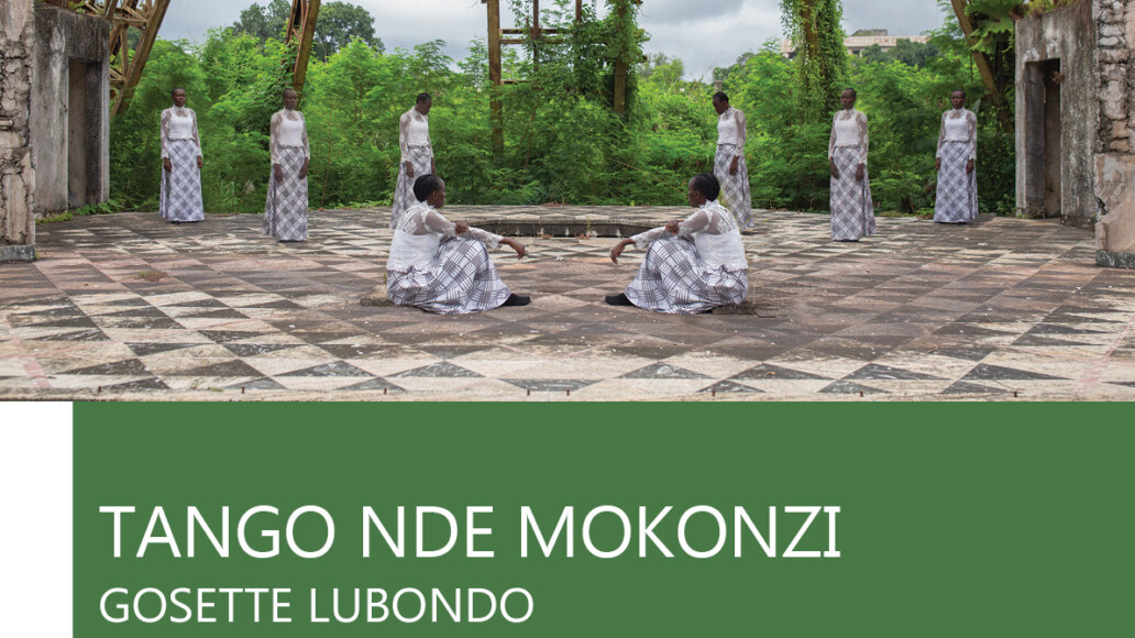 Affiche exposition Tango nde mokonzi Gosette Lubondo