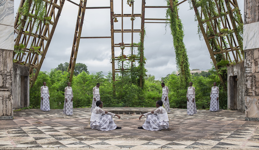 Dernière célébration_2022_Gosette Lubondo_Galerie Angalia