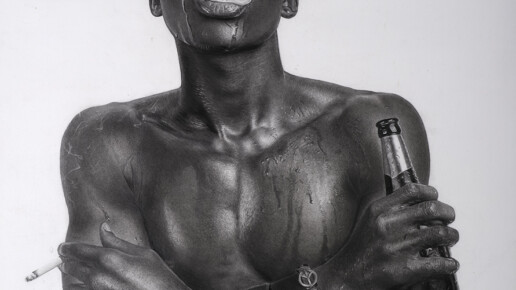 Futur obscur_2020_Ngule Freeman_Galerie Angalia