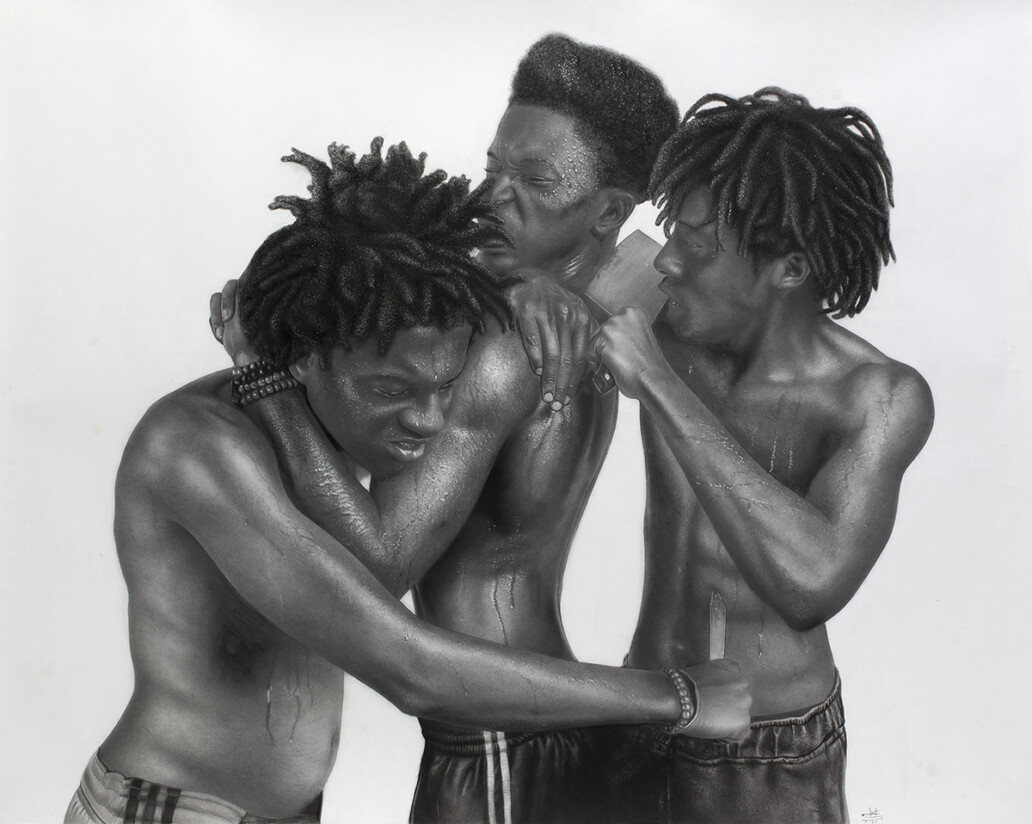 Nkento_2022_Ngule Freeman_Galerie Angalia