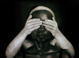 En perte d'identité_2022_Ngule Freeman_Galerie Angalia