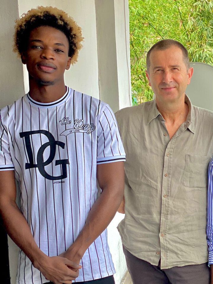 Ngule Freeman avec Pierre Daubert_2021__In Situ_Galerie Angalia