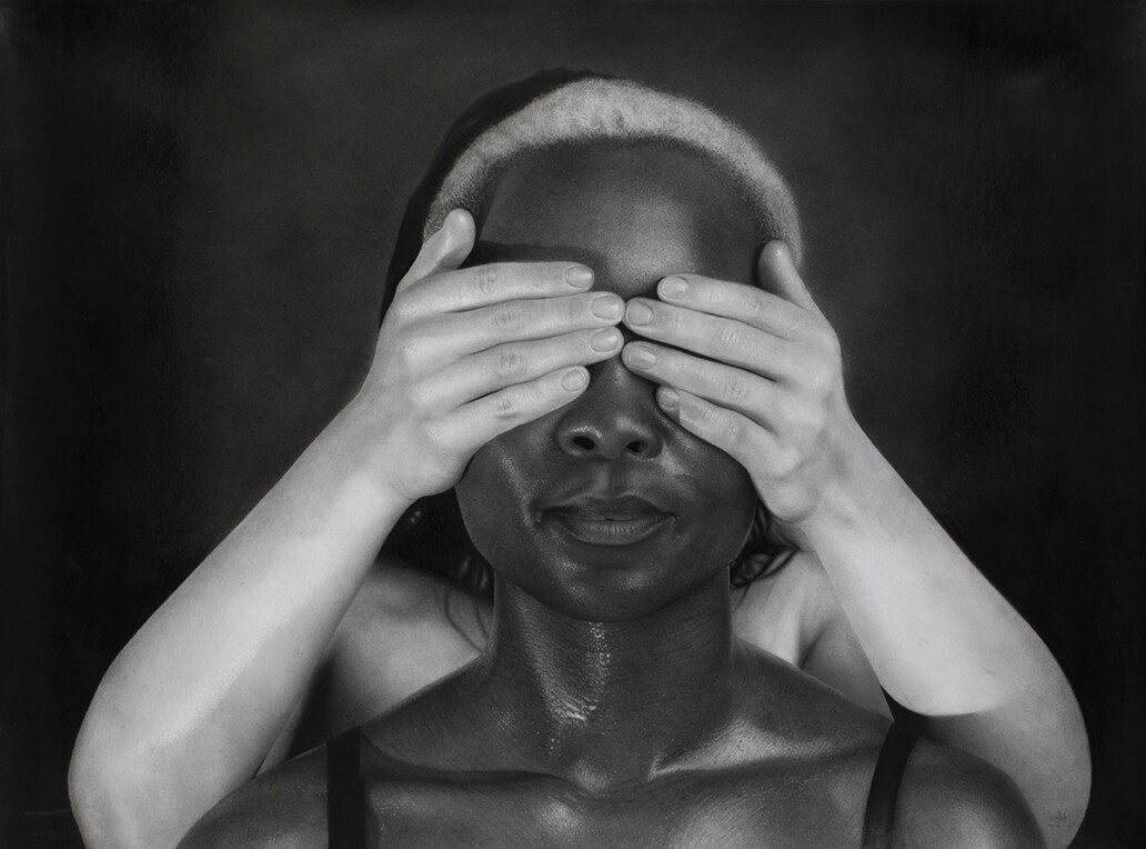 En perte d'identité_2022_Ngule Freeman_Galerie Angalia