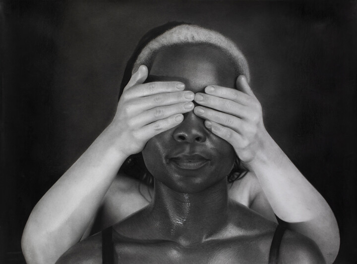 En perte d'identité_2022_Ngule Freeman_Galerie Angalia