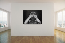 En perte d'identité_artrooms_2022_Ngule Freeman_Galerie Angalia