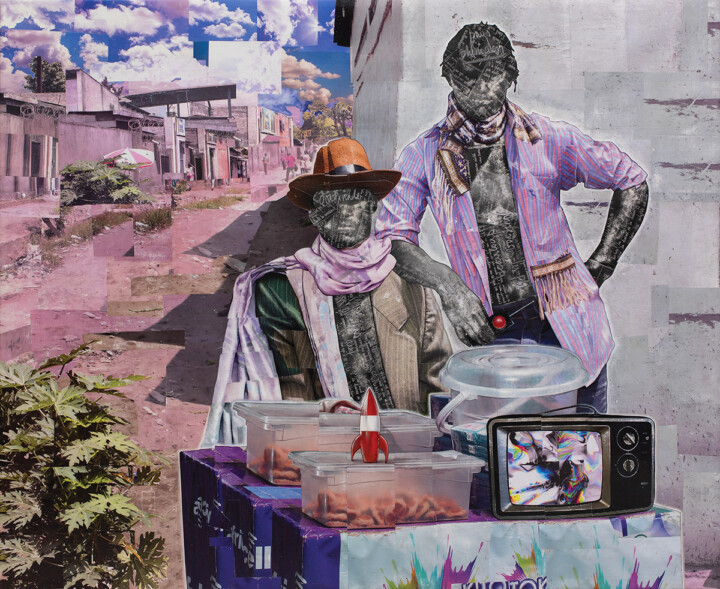 Beyond this limit the suburbs_2022_Gaël Maski_Galerie Angalia