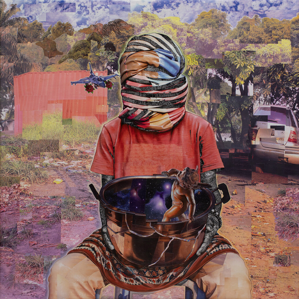 Le divan de Freud_2022_Gaël Maski_Galerie Angalia