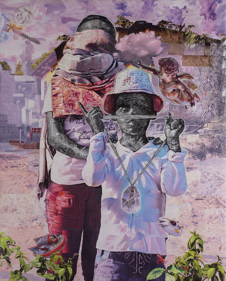 Yound diamond_2022_Gaël Maski_Galerie Angalia