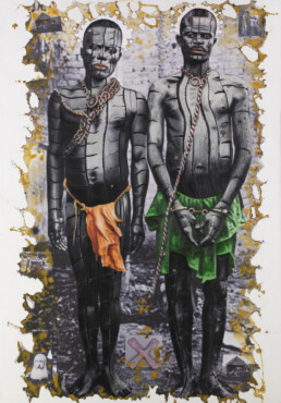 Na kanisi ba koko_2022_Théo Mwamba_Galerie Angalia