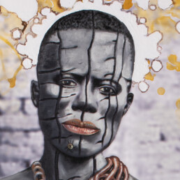 Na kanisi ba koko_détail-1_Théo Mwamba_Galerie Angalia