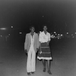 George et sa copine_1979_Gaston Diakota_Galerie ANgalia
