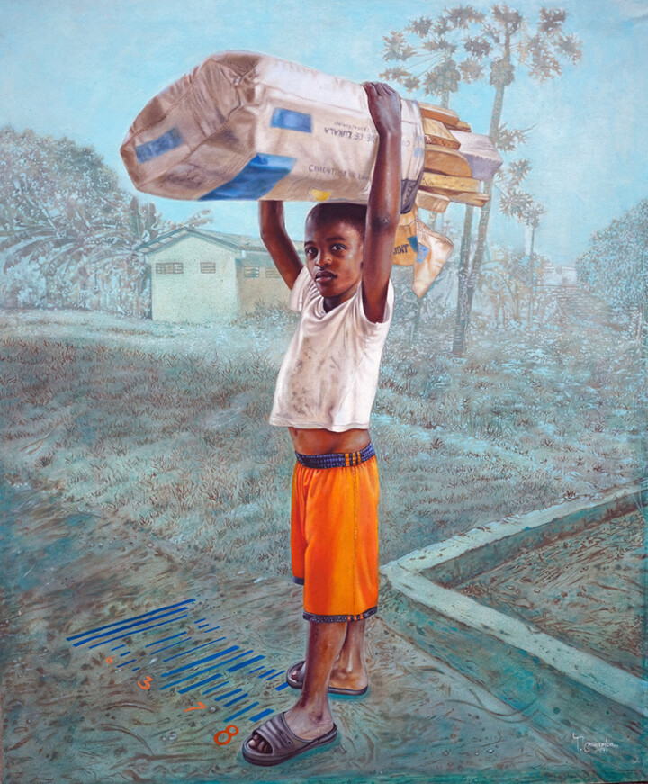 Kilo ya mikolo na mutu na ngai_2021_Théo Mwamba_Galerie Angalia