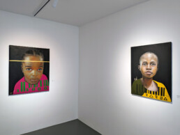 Vue exposition Portraits ya Kongo