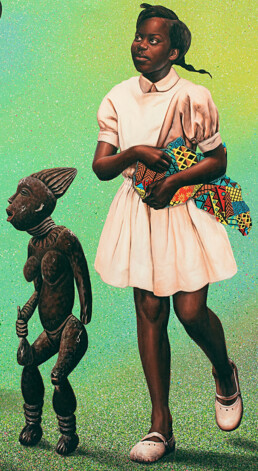 Afrique bien protégée_detail_Amani Bodo_Galerie Angalia