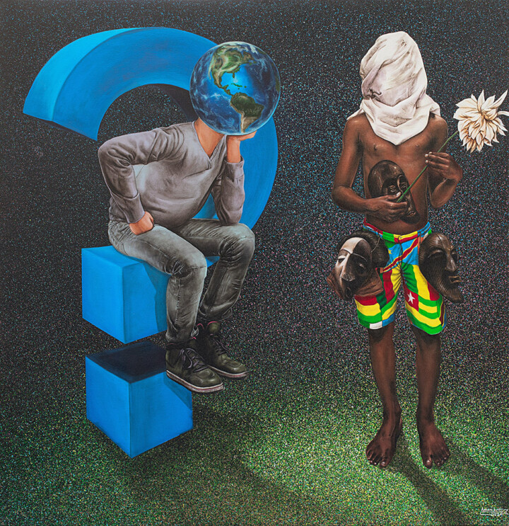 Avenir eza flou_2022_Amani Bodo_Galerie Angalia