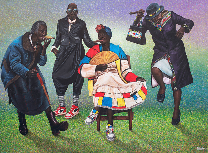 La vieillesse attendra_2022_Amani Bodo_Galerie Angalia