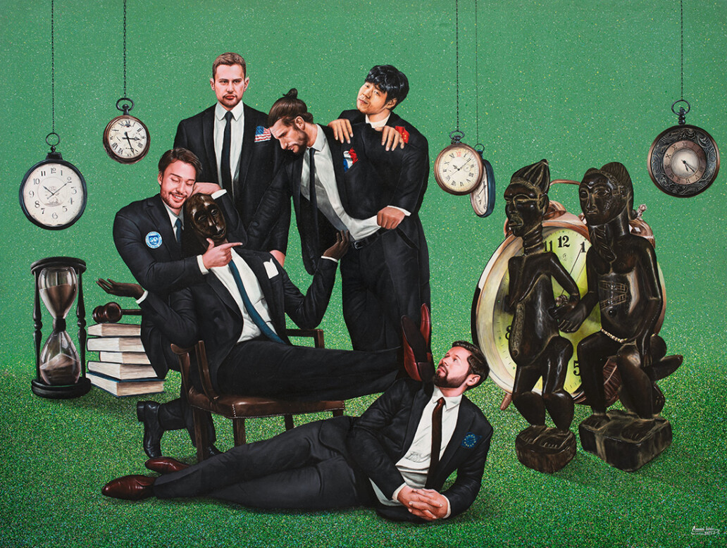 Qui est derrière toi_2023_Amani Bodo_Galerie Angalia