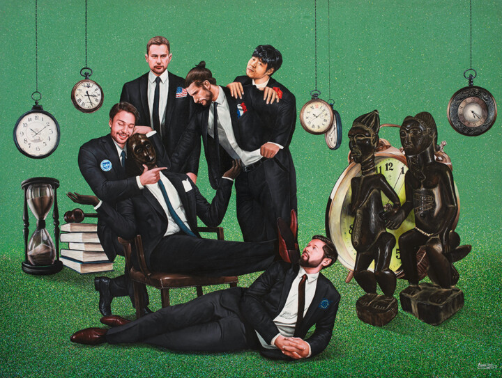 Qui est derrière toi_2023_Amani Bodo_Galerie Angalia