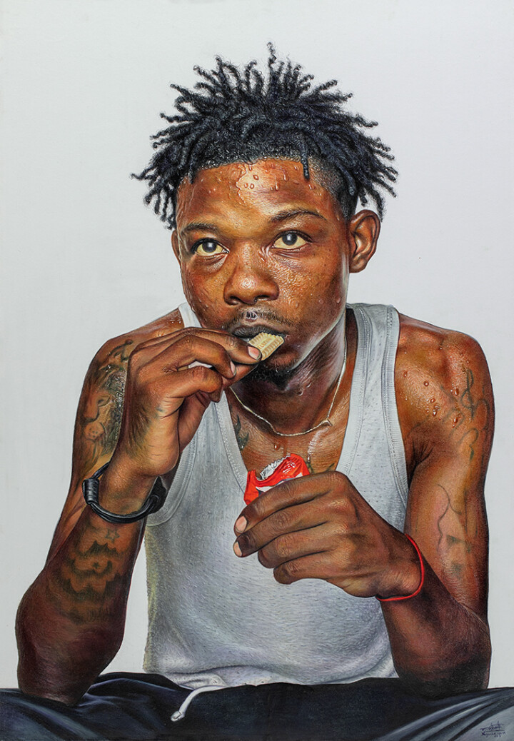 Elikia_2023_Ngule Freeman_Galerie Angalia