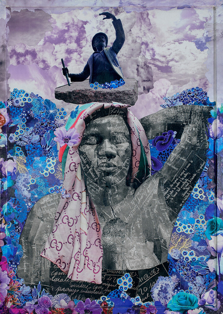 The weight of history II_2023_Gaël Maski_Galerie Angalia