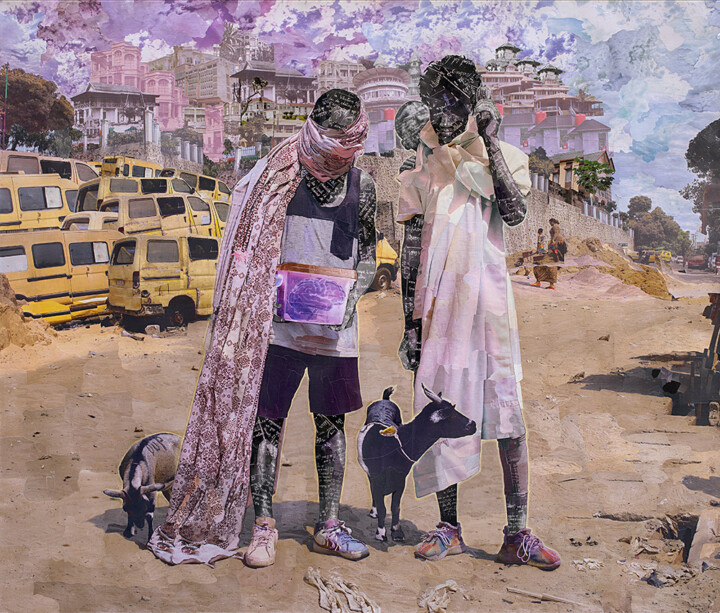 Tour de contrôle_2023_Gaël Maski_Galerie Angalia