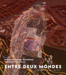 Catalogue exposition Entre deux mondes Brazzaville 2023