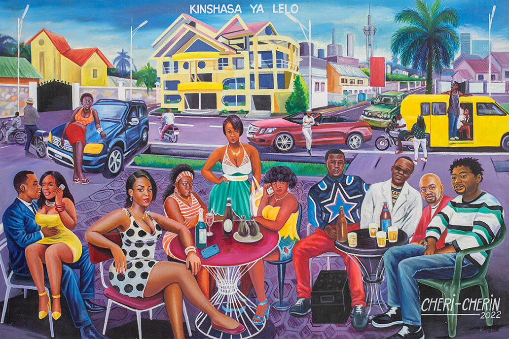Kinshasa ya lelo_2023_Chéri Chérin_Galerie Angalia