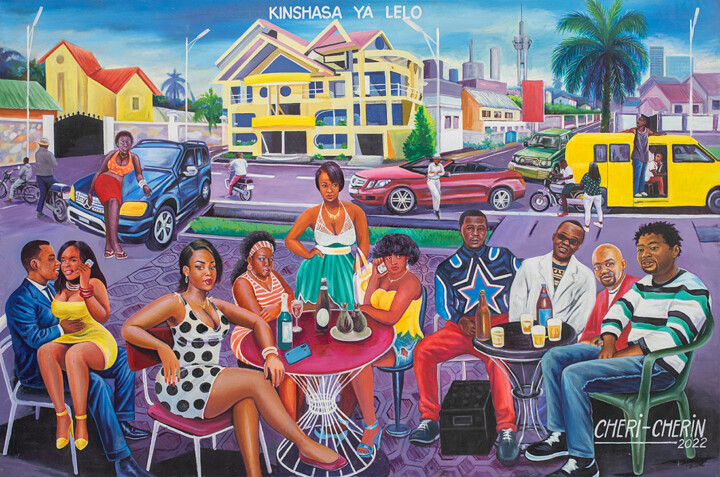 Kinshasa ya lelo_2023_Chéri Chérin_Galerie Angalia