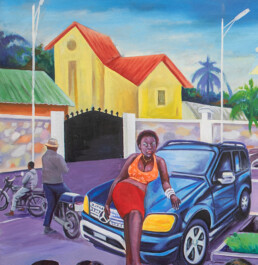 Kinshasa ya lelo_détail 2_Chéri Chérin_Galerie Angalia