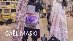Gael Maski - Oeuvres choisies 2016-2023_Angalia_couverture