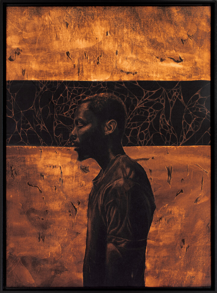 The wall of dichotomy_cadre_2023_Eli Made_Galerie Angalia