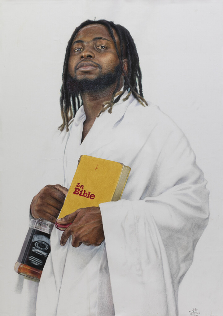 5e évangile_2023_Ngule Freeman_Galerie Angalia