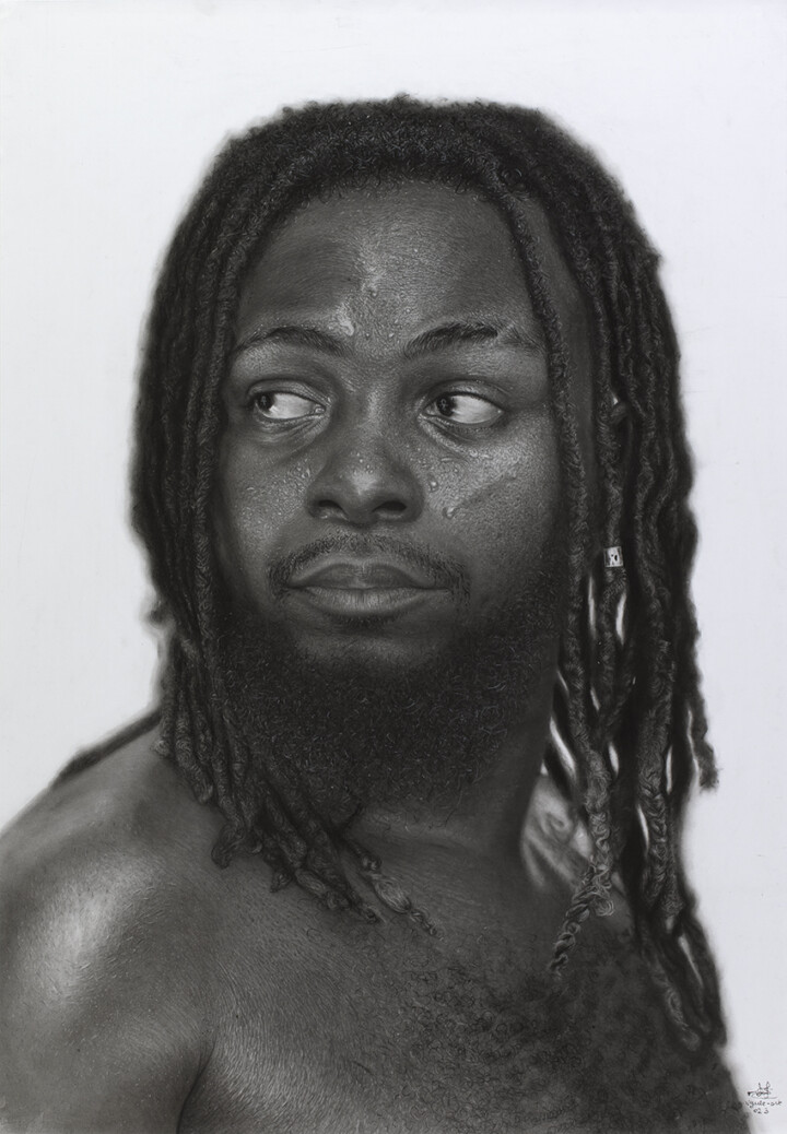 Tala sima zonga mutu_2024_Ngule Freeman_Galerie Angalia