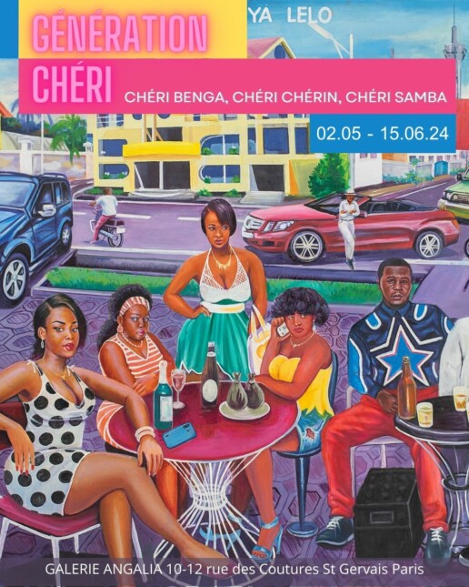 Visuel annonce exposition Génération Chéri