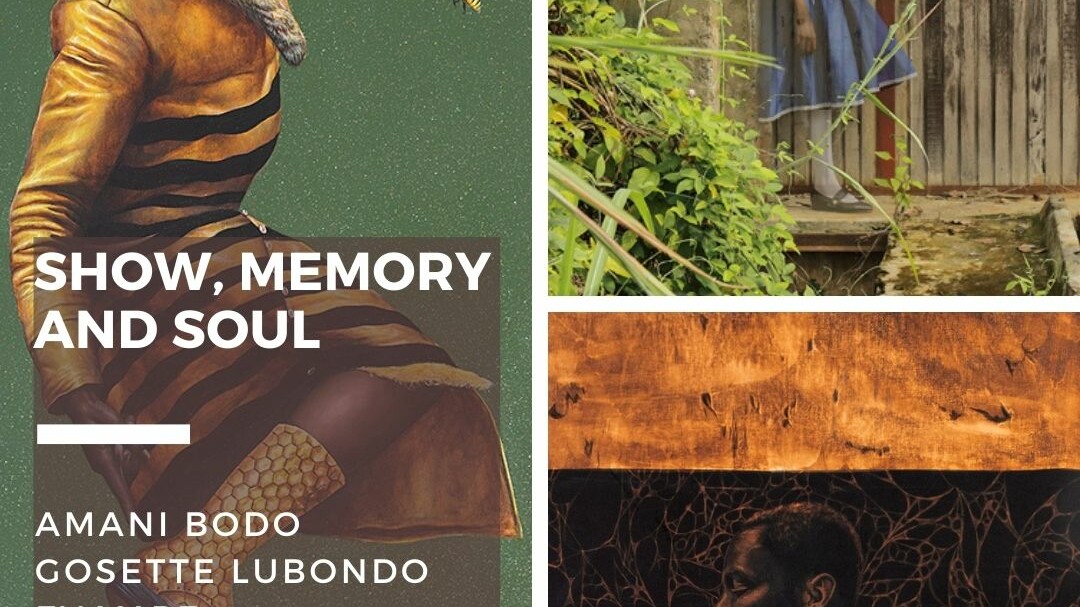 Visuel exposition Show, memory and soul