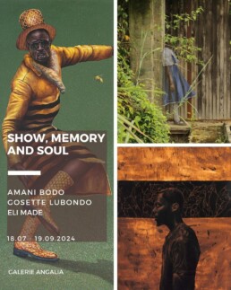 Visuel exposition Show, memory and soul