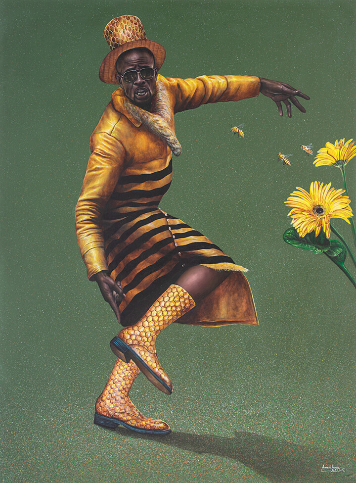 Sapeur bilengi ya nzoyi_2023_Amani Bodo_Galerie Angalia