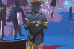 Jus ya bomoyi_2023_Théo Mwamba_Galerie Angalia
