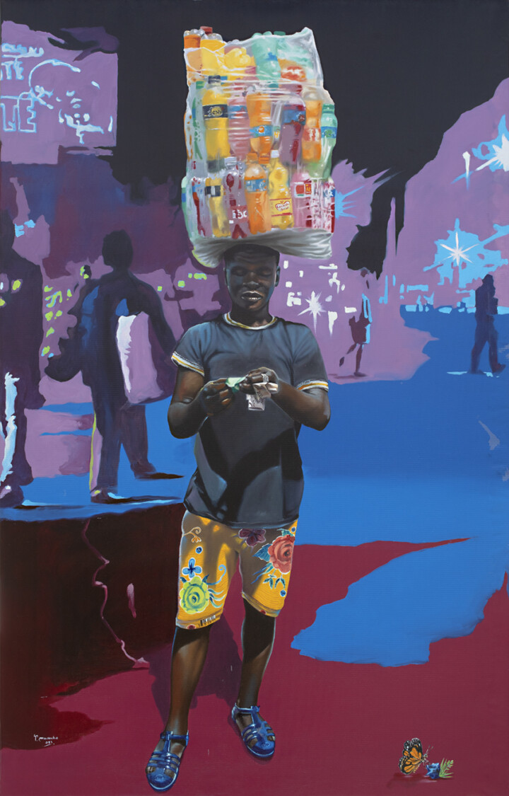 Jus ya bomoyi_2023_Théo Mwamba_Galerie Angalia