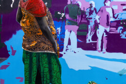 Mwasi bouliste_2023_Théo Mwamba_Galerie Angalia