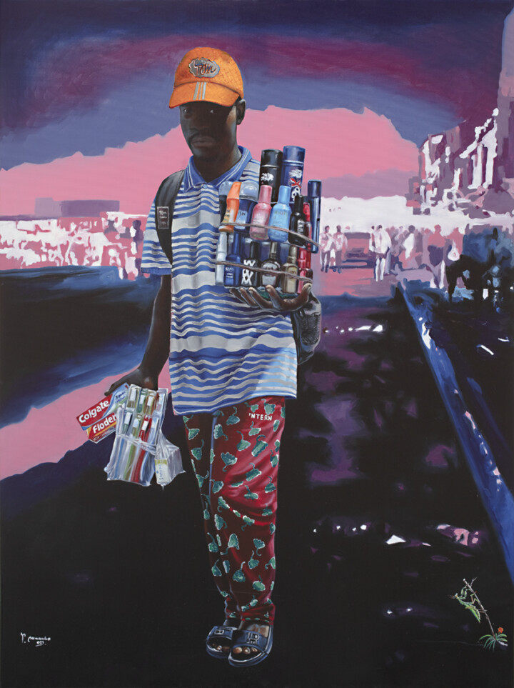 Moteki n'tsunga_2023_Théo Mwamba_Galerie Angalia