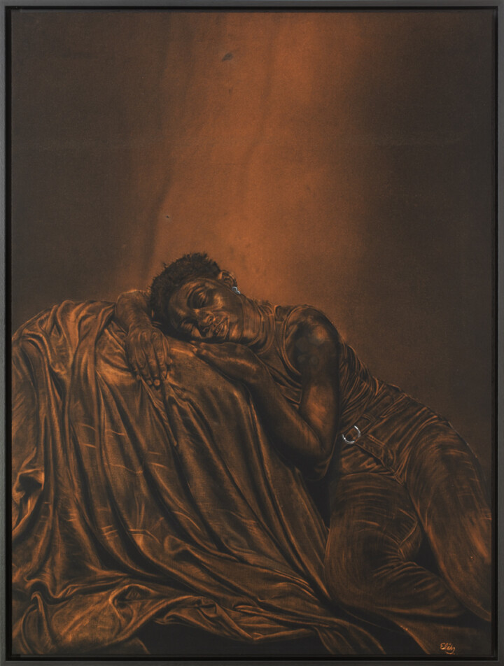 A dreamless sleep_2024_Eli Made_Galerie Angalia