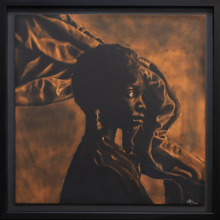 Veiled dawn_2024_Eli Made_Galerie Angalia