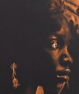 Veiled dawn_detail_Eli Made_Galerie Angalia
