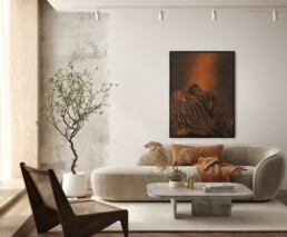 A dreamless sleep_artrooms_Eli Made_Galerie Angalia