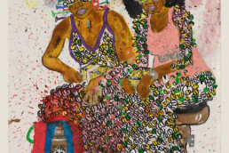 Ba mama moziki_2024_Kura Shomali_Galerie Angalia