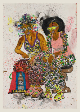 Ba mama moziki_2024_Kura Shomali_Galerie Angalia